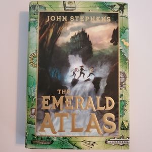 The Emerald Atlas by John Stephens